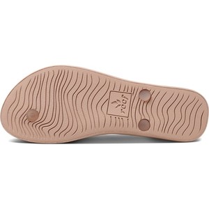 Flap Flops Ouro Das Mulheres Do Reef Luxe Aumentou Ouro Rf0a3ol8rg